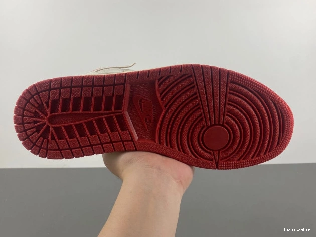 Rep LUCY DB4612-100 OG Rare Air High Jordan (W) Air 1 Cinnabar 0824